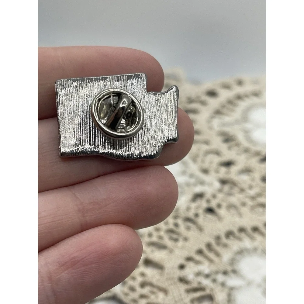 Fraternal Order of Eagles FOE Washington State 75th Jubilee Diamond‎ Lapel Pin